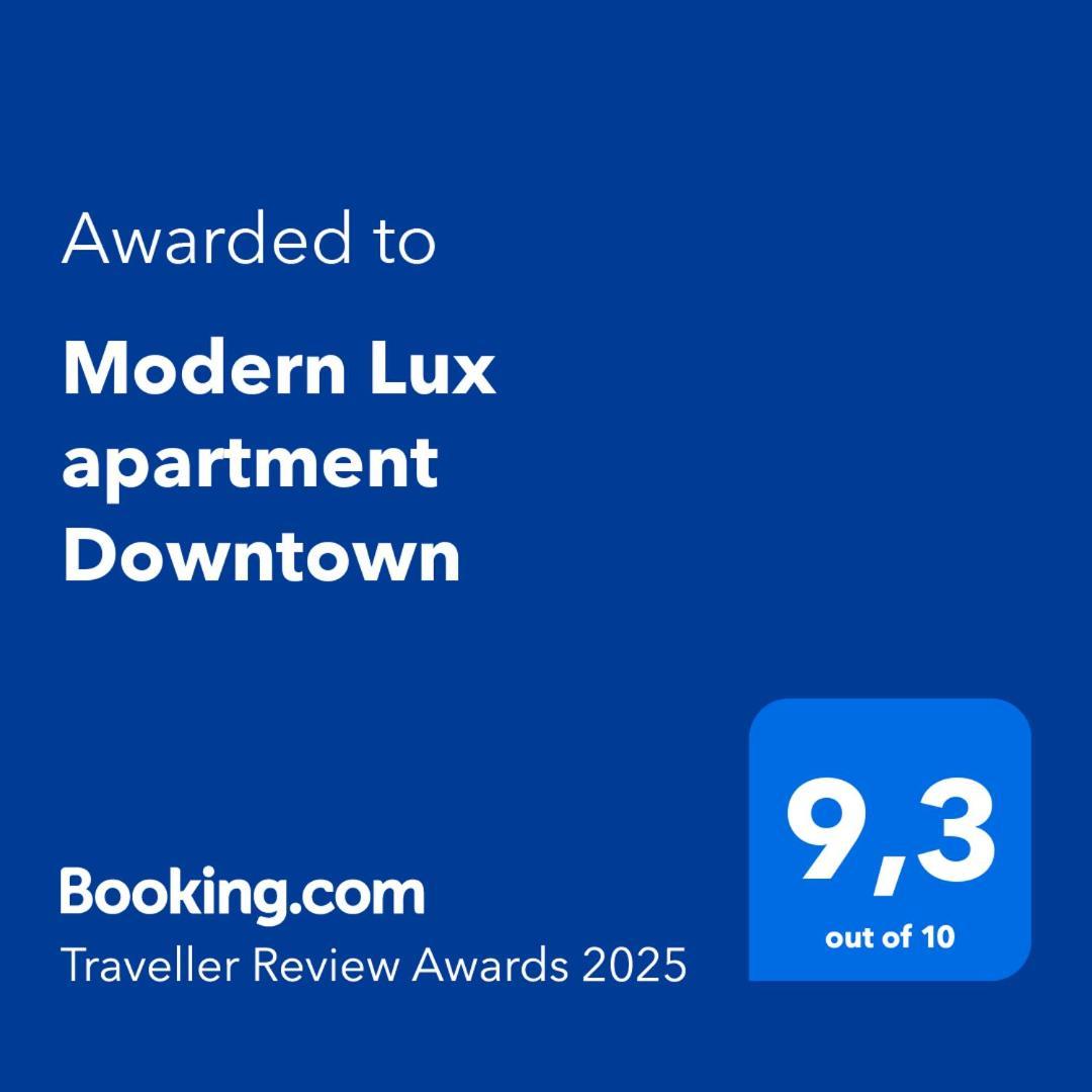 Modern Lux Apartment Downtown 레팀노 외부 사진